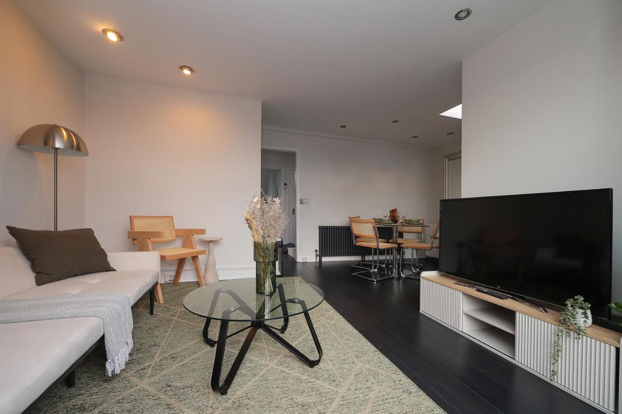 2 Bedroom Chic Apartment With Private Balcony In Notting Hill Londres Exterior foto