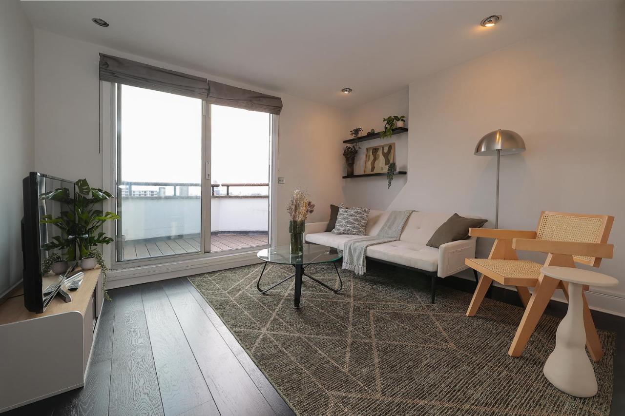2 Bedroom Chic Apartment With Private Balcony In Notting Hill Londres Exterior foto