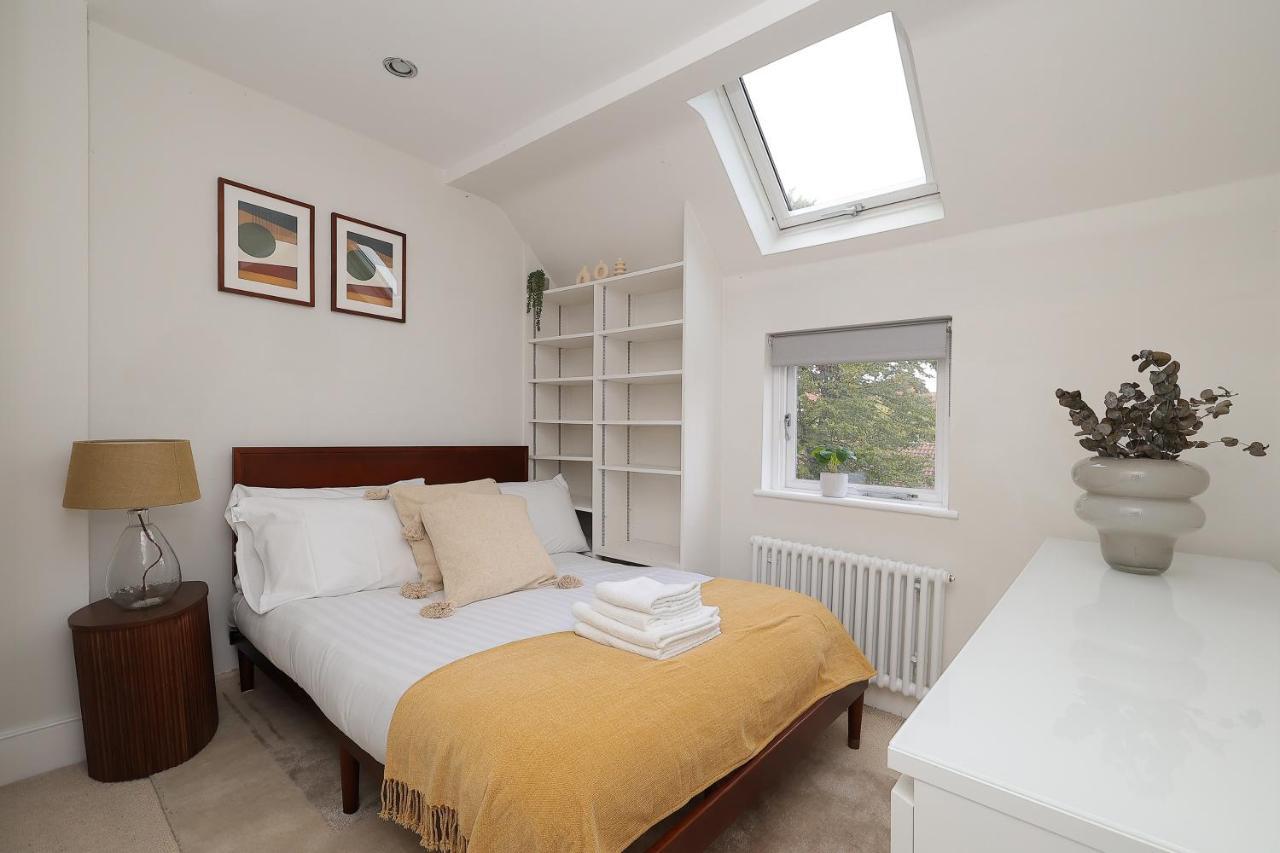 2 Bedroom Chic Apartment With Private Balcony In Notting Hill Londres Exterior foto