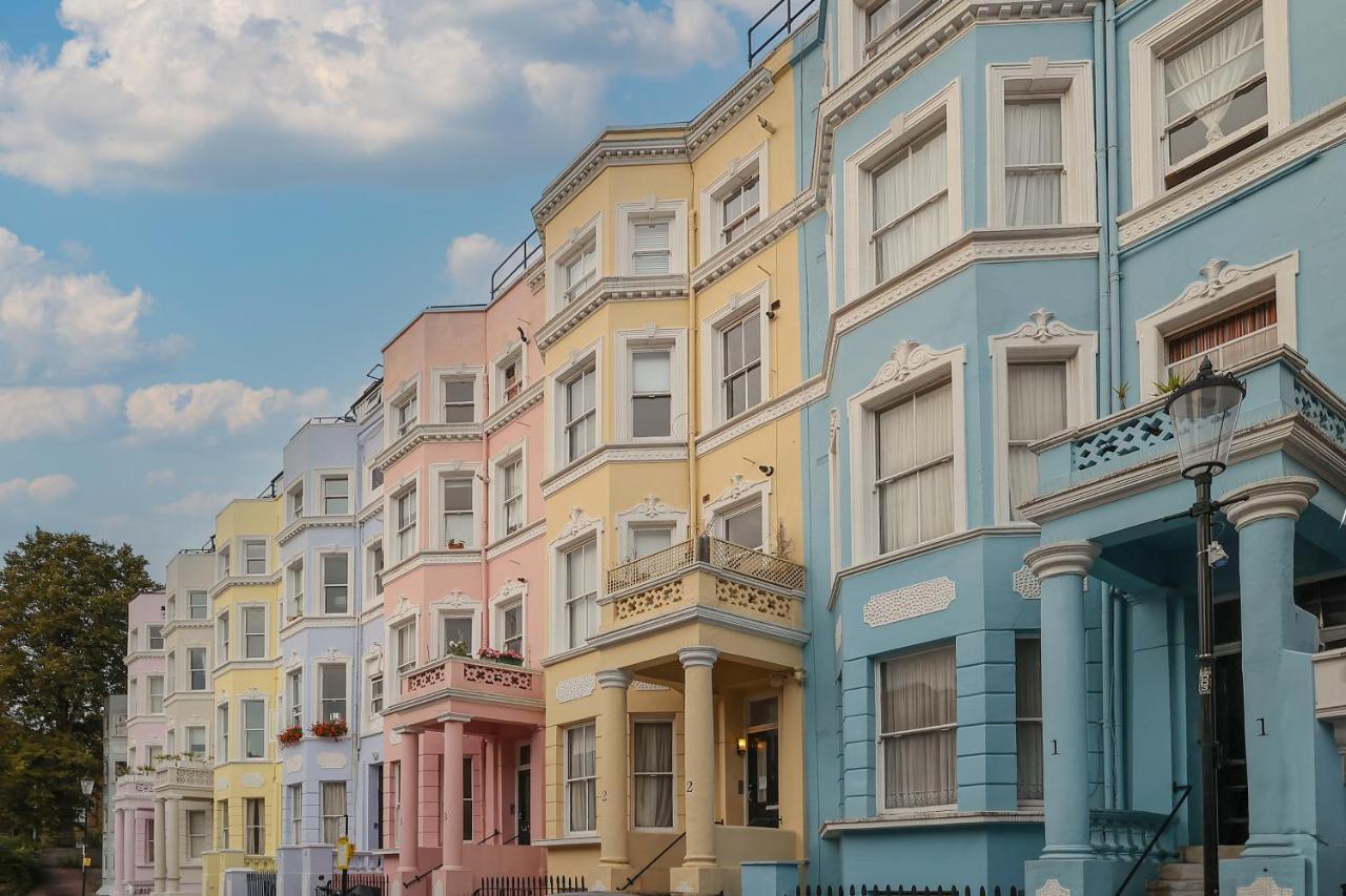 2 Bedroom Chic Apartment With Private Balcony In Notting Hill Londres Exterior foto