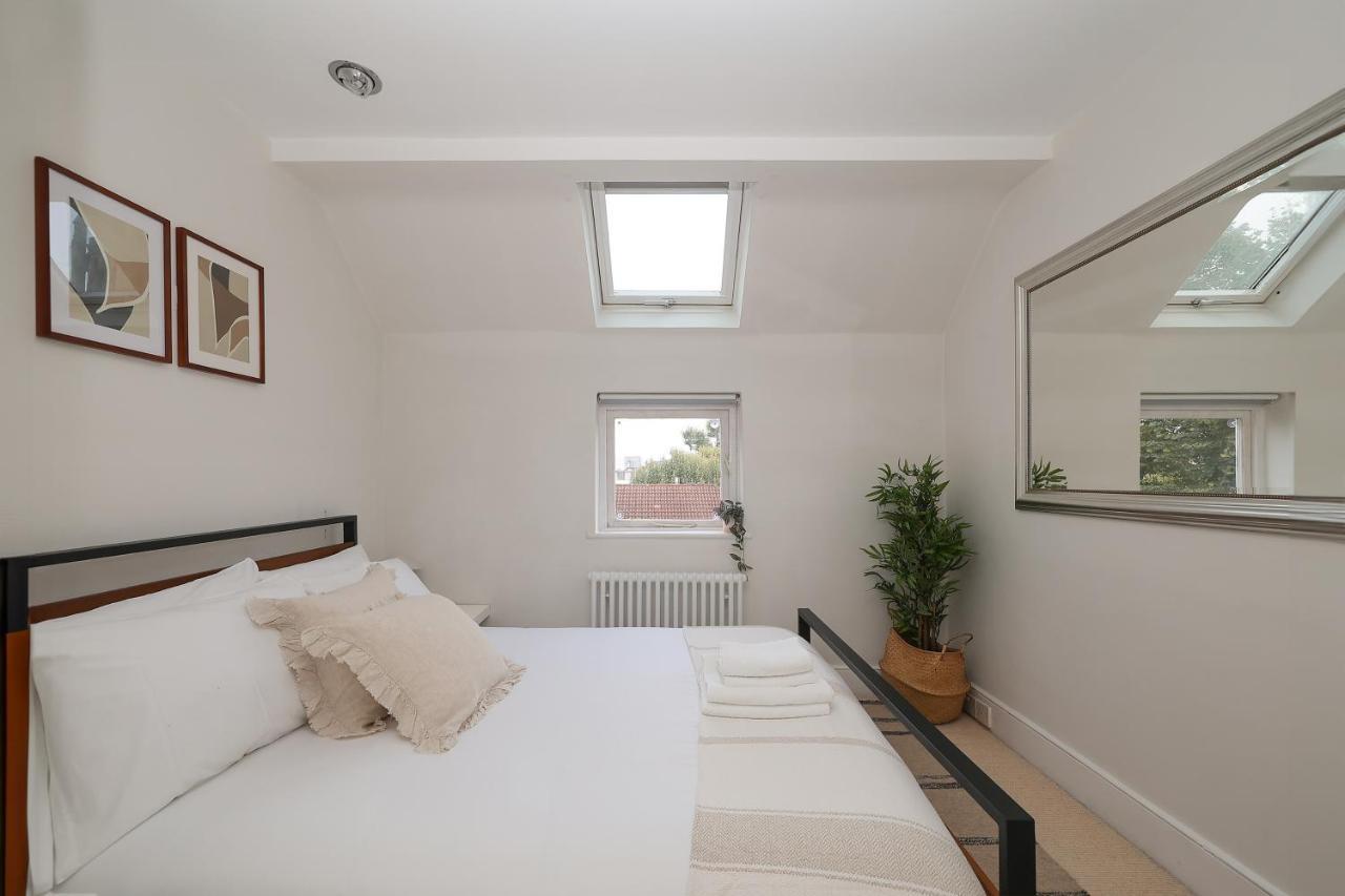 2 Bedroom Chic Apartment With Private Balcony In Notting Hill Londres Exterior foto