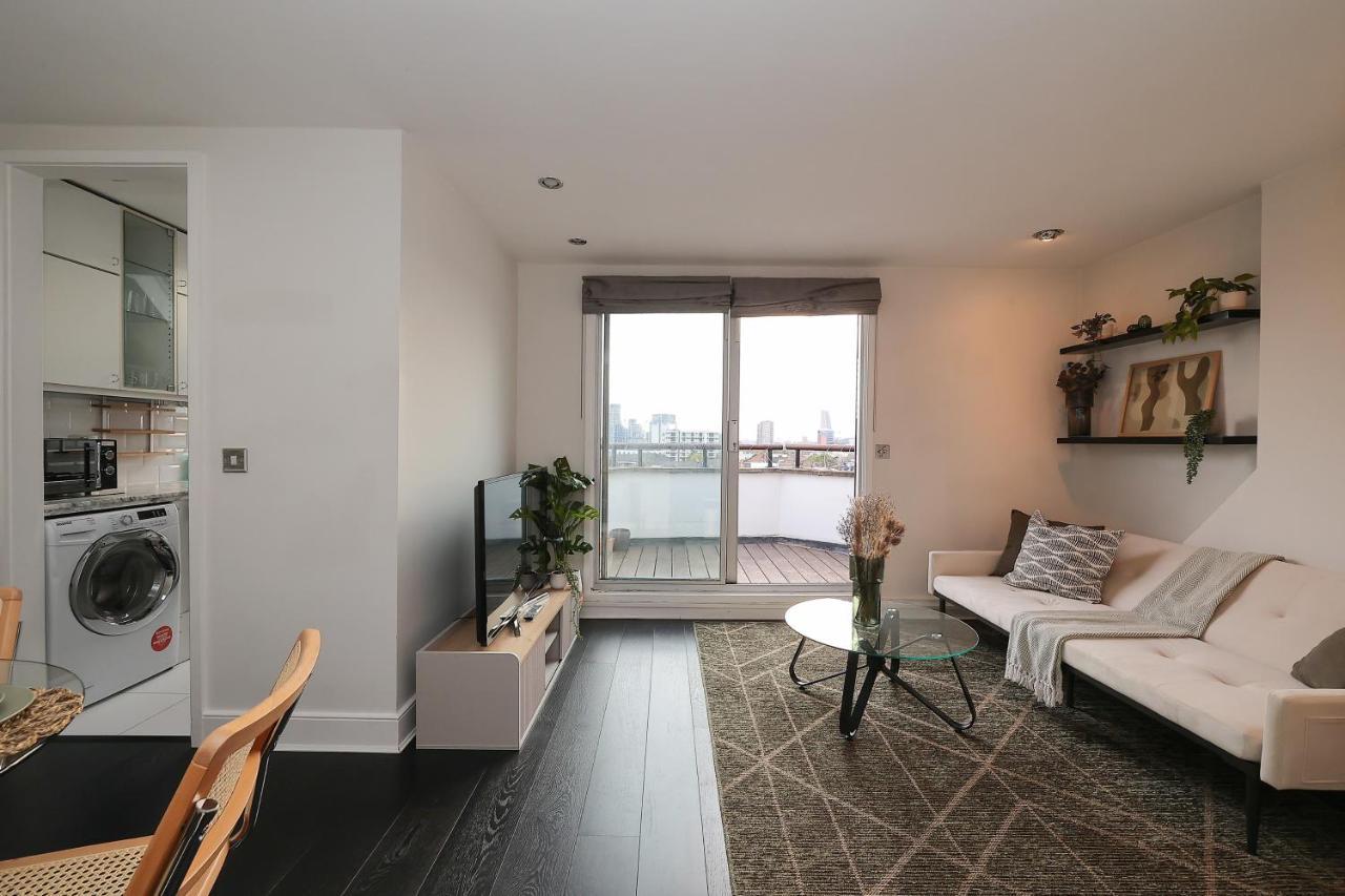 2 Bedroom Chic Apartment With Private Balcony In Notting Hill Londres Exterior foto