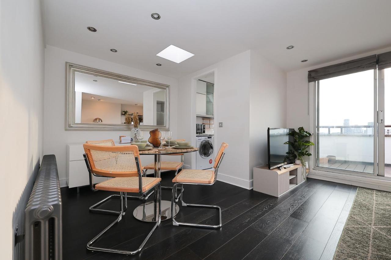 2 Bedroom Chic Apartment With Private Balcony In Notting Hill Londres Exterior foto