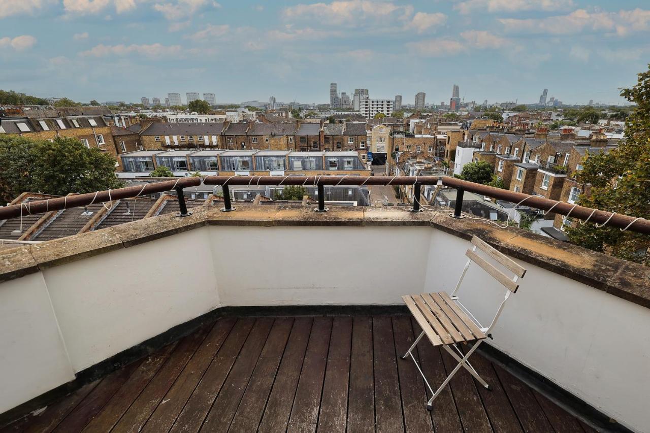 2 Bedroom Chic Apartment With Private Balcony In Notting Hill Londres Exterior foto