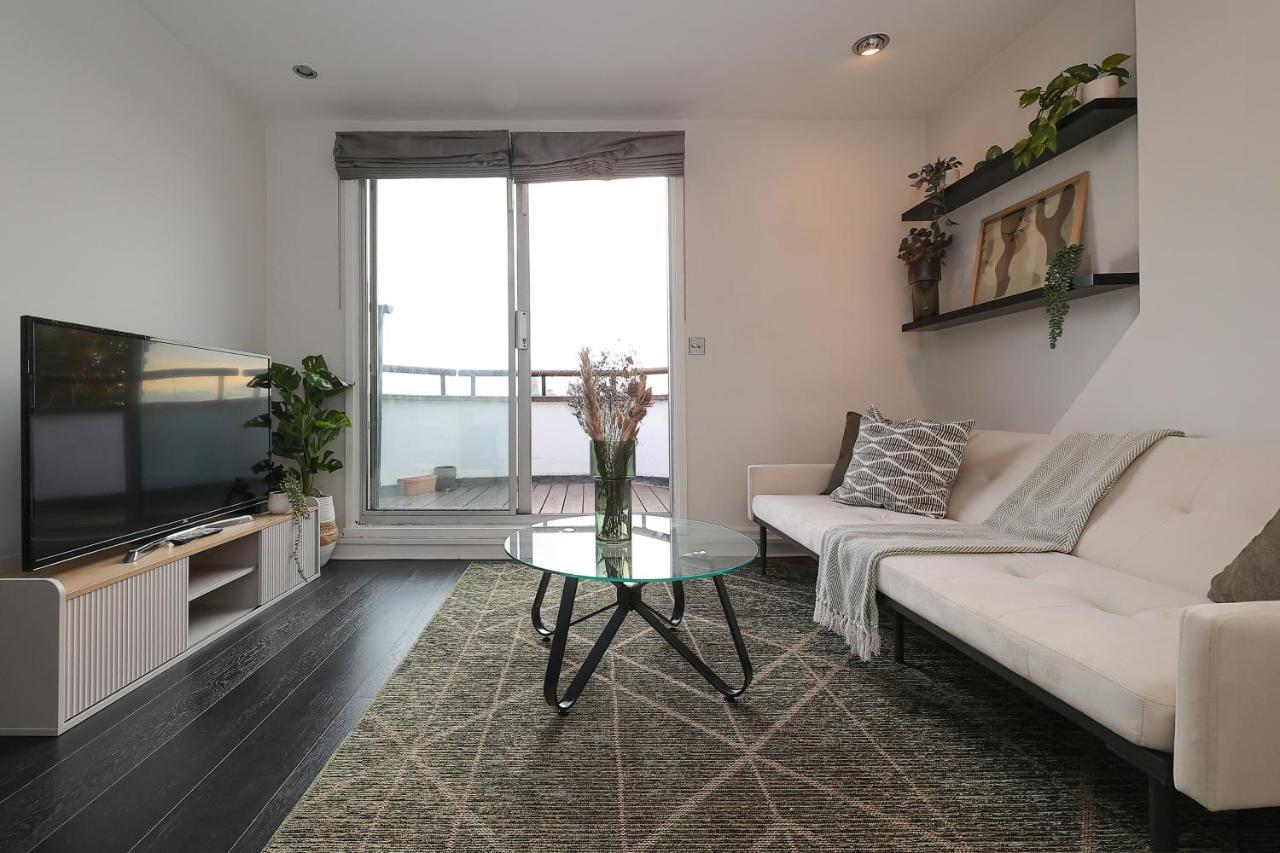 2 Bedroom Chic Apartment With Private Balcony In Notting Hill Londres Exterior foto